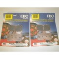 EBC Brakes GPFAX Sintered Road Race Brake Pads Front - GPFAX347HH EBC Brakes GPFAX Sintered Road Race Brake Pads Front - GPFAX347HH